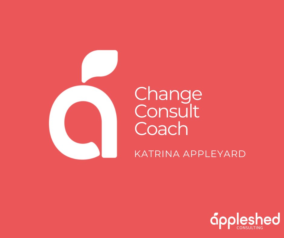 Appleshed Consulting - Change Consult Coach blog