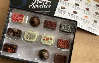 Appleshed Consulting - Social Enterprise - Harry Specter Chocolates