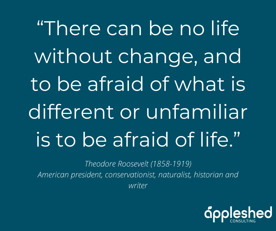 Appleshed Consulting - Change Quote