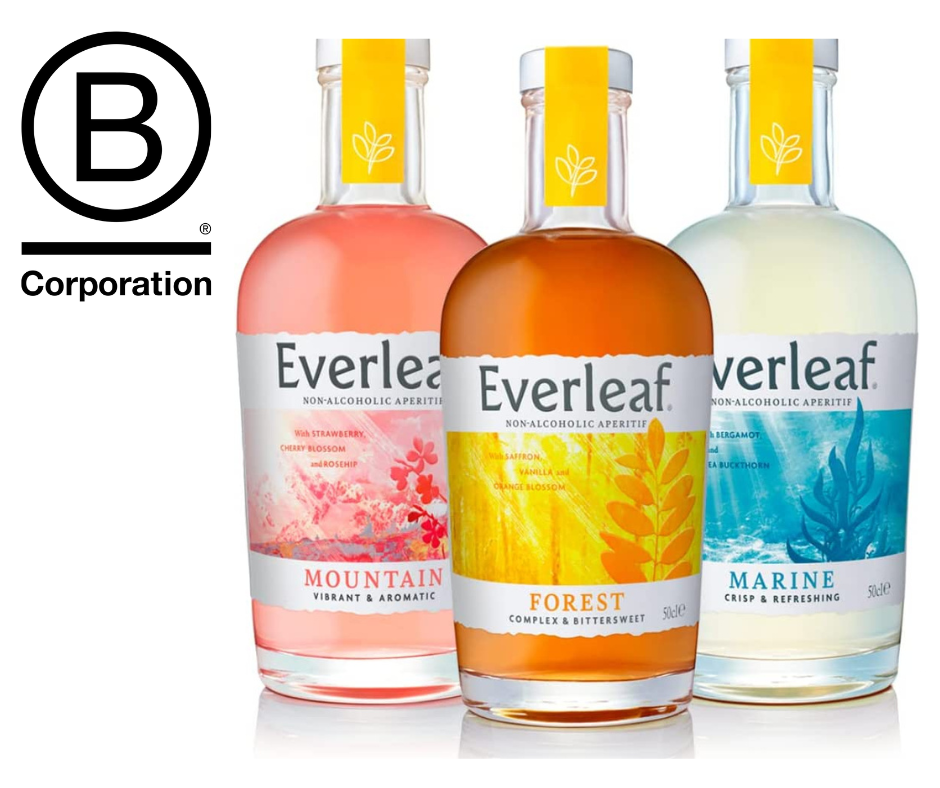 Everleaf Drinks earns BCorp Accreditation